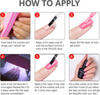 Mini Uv Led Nail Lamp Portable Gel Curing Lamp Pocket Size Compact Mini Nail Dryer For Quick And Efficient Nail Care