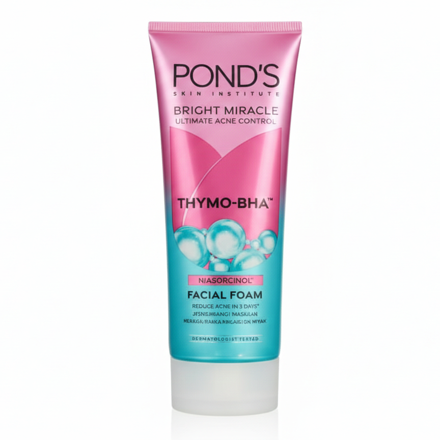 POND’S Bright Miracle Facial Foam Range – Oil Control, Acne Control, Brightening & Whip Collagen Face Wash