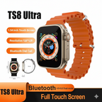 Ts8 Ultra Series 8 Men Women Bluetooth Call Heart Rate Sport Smartwatch With Fitpro App Orange