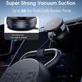 Upgraded 360 Vacuum Magnetic Car Mount Phone Holder Hands Free Suction Cup
