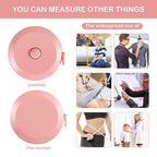 Measuring Tape 60-Inch / 1.5 Meter – Pack of 5 Durable Flexible Tapes for Sewing, Crafting & Daily Use. ( Random Color)