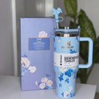 Stanley Printed Tumbler 40oz | Premium Insulated Stainless Steel Cup | 1200ml