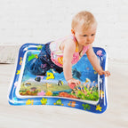 Sale Inflatable Leakproof Water Mat For Kids / Inflatable Tummy Time Mat - Random Color