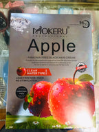 Mokeru Professional Apple Ammonia-Free Black Hair Cream – Non-Toxic Fast Hair Dye for Men and Women
