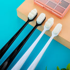 1Pc Soft Tooth Brush Micro Nano Tooth Brush For Sensitive Gums With Extra Soft Floss Random Color