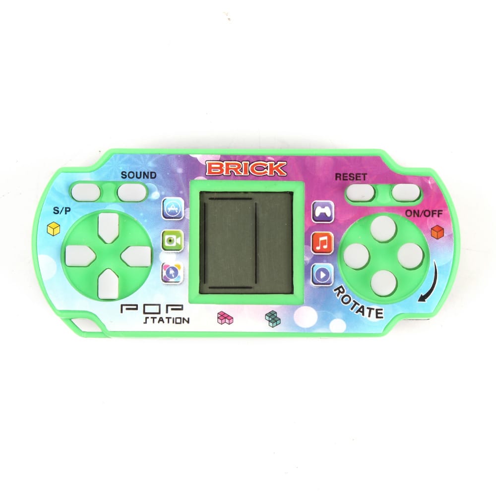 Retro Style Mini Handheld Game Console Providing Classic Entertainment Reliable Performance (Random Color)