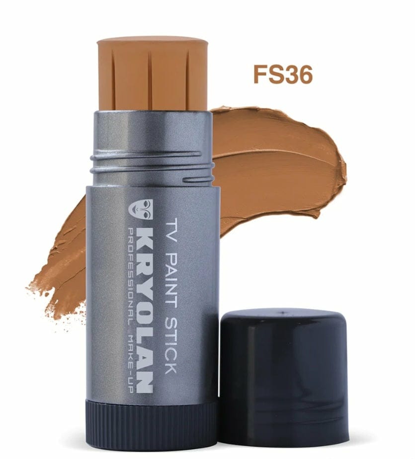 Kryolan TV Paint Stick Foundation Offering Professional Coverage With Smooth Application And Long Lasting Finish