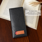 New Design Long Wallet for Men & Women | 12 Card Slots | Half Zip Pocket | Premium Quality Long Purse