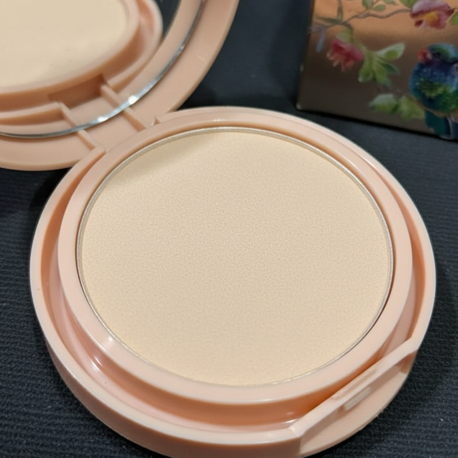 Kashees 2 In 1 Face Powder 110g – Dual Coverage Foundation & Setting Powder with Smooth Matte Finish, Long-Lasting Oil Control Formula for Flawless Everyday Makeup