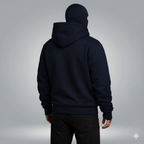 Balaclava Ninja Zipper Hoodie Jacket For Men – Comfy Fashion