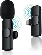 K9 Collar Wireless Microphone iPhone/Android & Type C Supported Wireless Microphone With ( i Phone Connector )