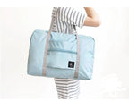 Multipurpose Foldable Travel Luggage Carry On Shoulder Duffle Bag Lightweight (random color)