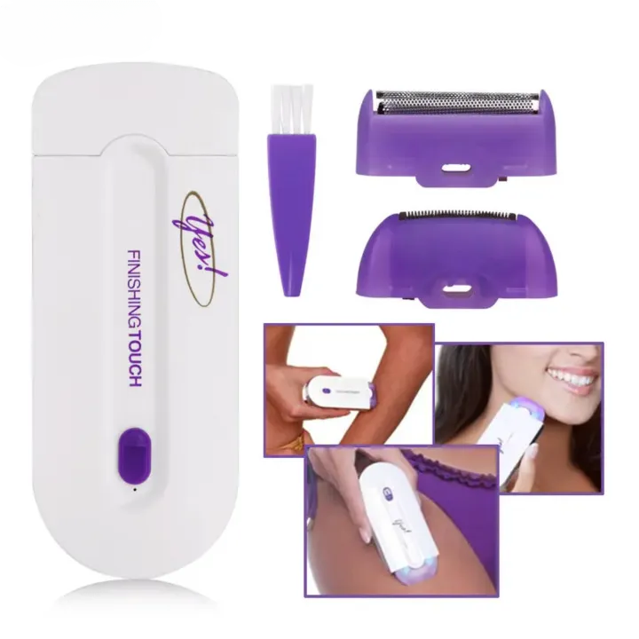 Portable Face & Body Hair Remover Machine for Women & Men – Instant Pain-Free Hair Eraser for Girls