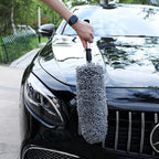 Premium Microfiber Car Duster Kit with Telescopic Handle – Scratch-Free Interior & Exterior Cleaning Brush for Cars, SUVs, Trucks & Home Use