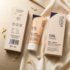 Flicka Professional Silk Touch Milk-Cream – Multi-Function Moisturizer & Primer - 60 gm