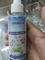 Himalaya IceCool Body Relief Spray – Instant Cooling Relief for Garmi Dana & Summer Skin Irritation