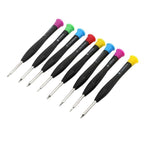 8 in 1 Screwdriver Set for mobile laptops and tablets repairing SH-6308A  (random color)