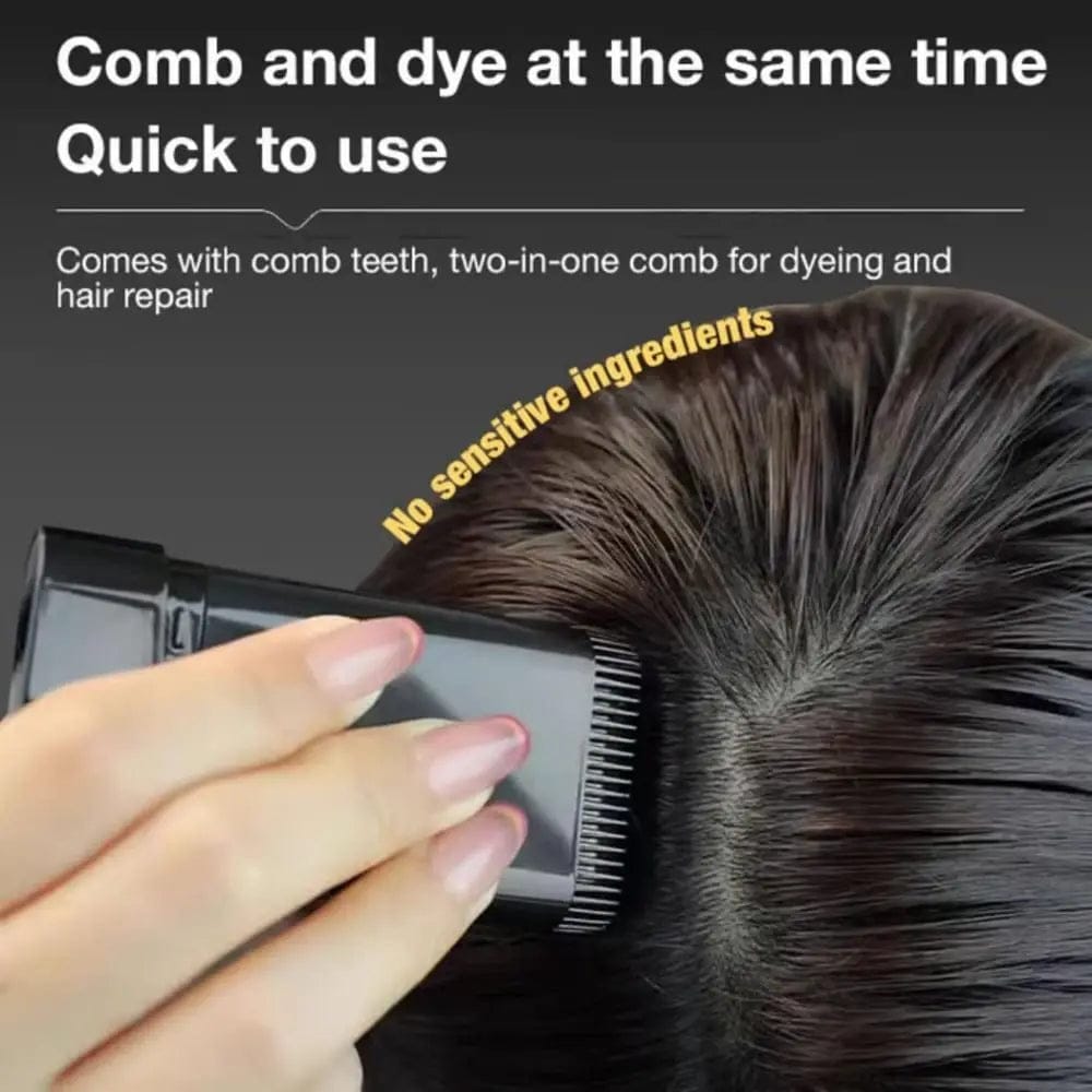 Hairdressing Wand Instant Root Touch-Up – Natural Hair Color Stick for Hair Coverage - (20g)