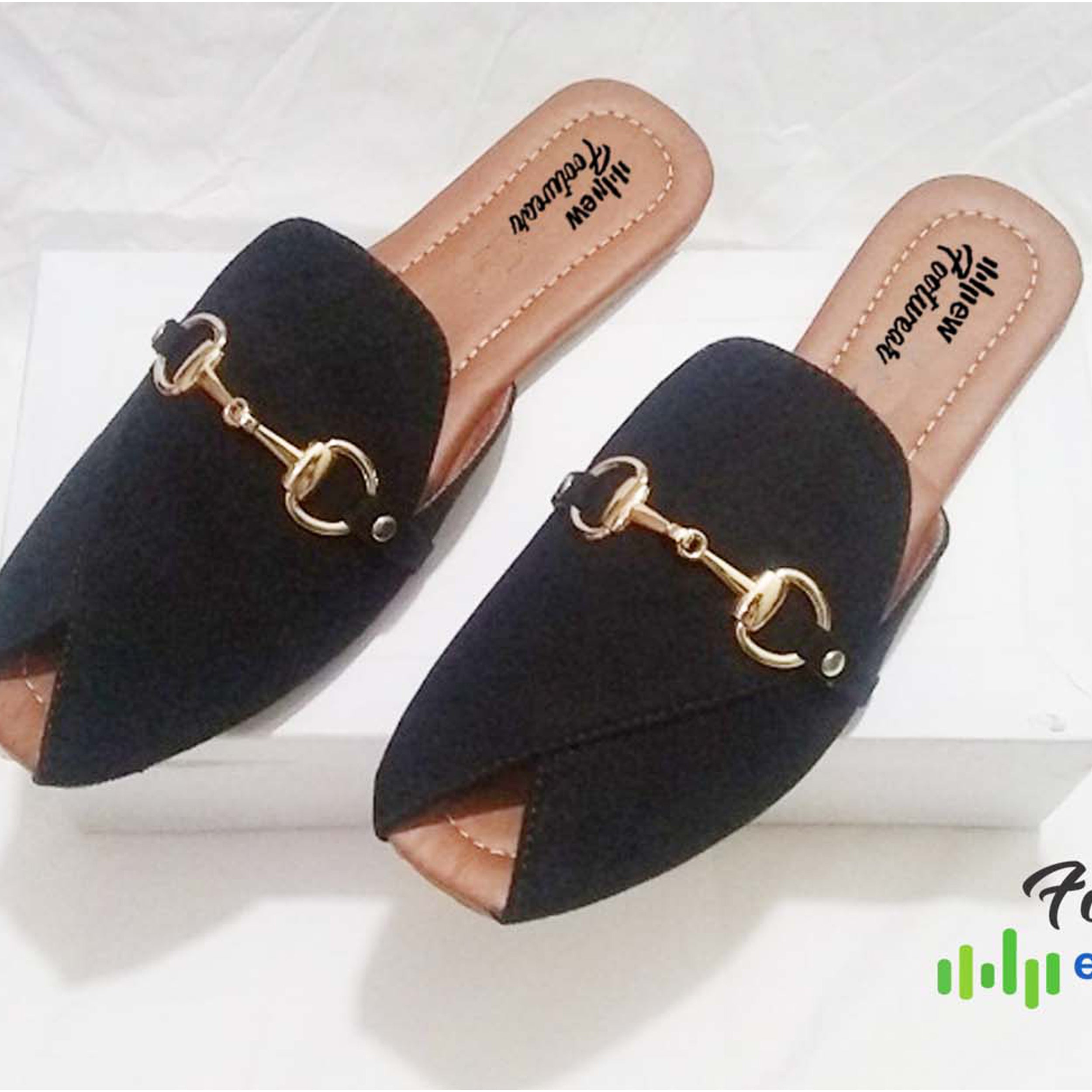 Flat Slippers for Women & Girls – Genuine Leather Peshawri Kheri Style | Casual & Party Wear Comfortable Ladies Sandals | Indoor & Outdoor Use With Box