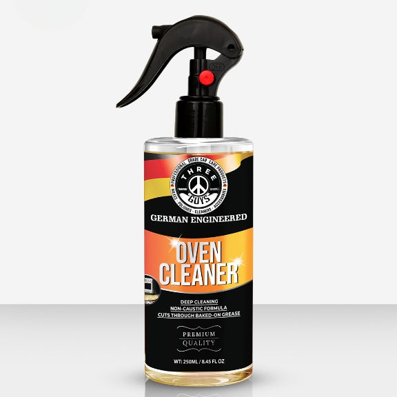 Oven Cleaner – Heavy-Duty Grease & Spill Remover | THREE GUYS - German Engineered (250)