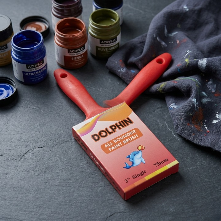 Dolphin Paint Brush – High Quality Brush for Smooth Wall Painting