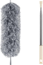 Microfiber Duster for Cleaning with Telescoping Extension Pole