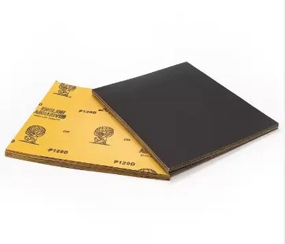 Pack Of 50 Tiger Brand Abrasive Paper Sandpaper Sheet for Wood Metal Polishing & Finishing