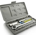 Aiwa 40 PCS Combination Socket Wrench Set – Complete Mechanical Tool Kit for Home, Garage & Automotive Repair