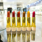 6 Pcs Velvet Matte Lipstick Collection – Highly Pigmented Multicolor Lip Shades With Long-Lasting Smooth Finish For Daily And Party Makeup Looks