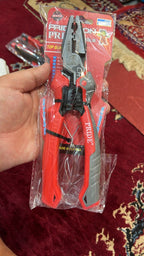 PRIDE Professional Combination Pliers 8 Inch (230mm) Heavy Duty Multi-Purpose Hand Tool