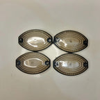 Indicator Cover For 125Cc Bikes Crystal White And Smog Color Pack Of 4 Pieces