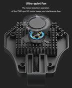 Memo DL01 Phone Cooler – High-Efficiency Mobile Cooling Device