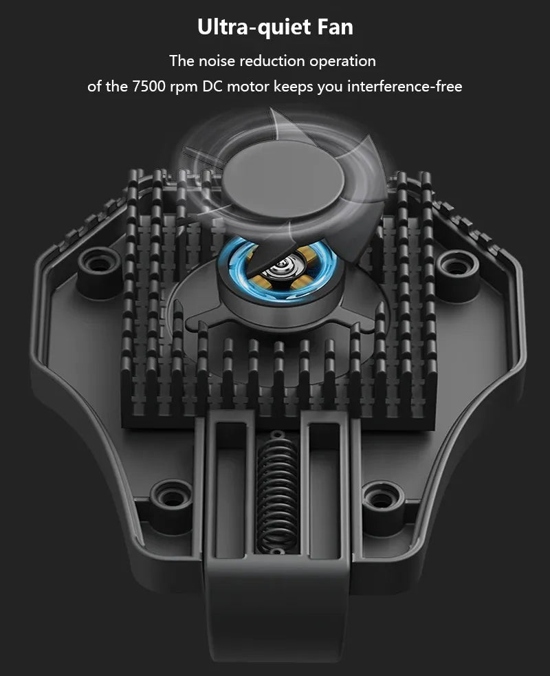 Memo DL01 Phone Cooler – High-Efficiency Mobile Cooling Device