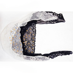 Net Stone Inner Cap for Hijab – Soft Stretchable Undercap for Women