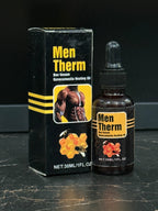 Men Therm Bee Venom Heating Oil – Advanced Gynecomastia Care for Men (30ml)