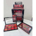 Mocallure 12-Color Lip Palette / Long-Lasting Professional Lip Kit For Every Mood