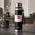 Premium SZM 750ml Stainless Steel Water Bottle Leakproof | Random Color