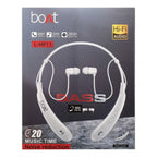 Neckband Boat Experience powerful bass, HD calls, and wireless freedom with this lightweight, sweat and Water proof neckband.