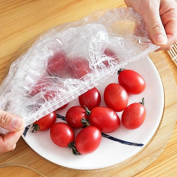 Combo Deal – 2 Pcs Metal Wire Cleaning Cloths with 1 Bear Design Food Cover Packet – Kitchen Cleaning & Food Protection Set