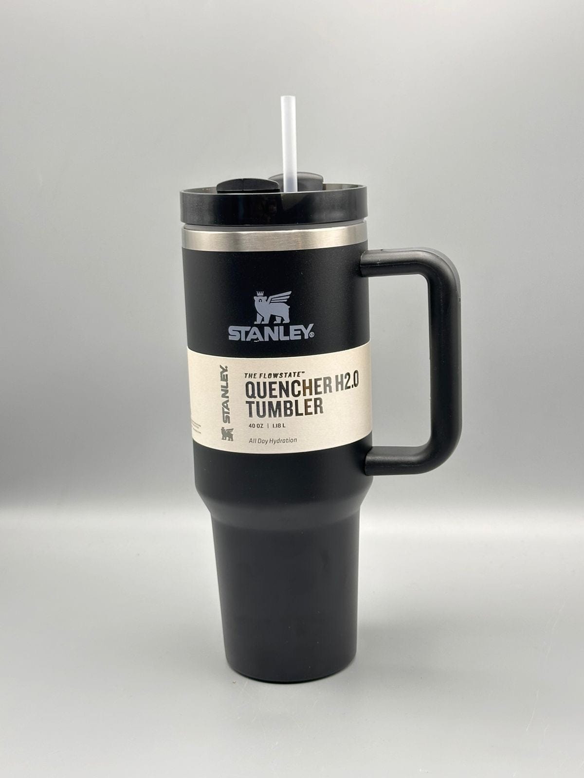 Stanley Quencher H2.0 FlowState™ Insulated Tumbler with Lid and Straw - 40 oz | With Box ( RANDOM COLOUR )