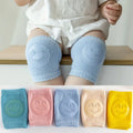 02 Pcs ( Pair ) - Soft &amp; Protective Baby Knee Pads – Cushioned Support for Crawling Infants &amp; Active Toddlers - Random Color