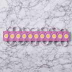 High-Intensity LED Coin Module Lights – Waterproof Decorative Injection Modules for Signage & Ambient Lighting