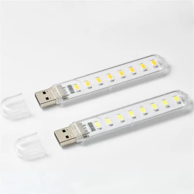 USB Mini LED Light – Portable High-Brightness Plug & Play Lamp for Laptops, Power Banks & Chargers