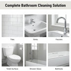 Three Guys Bathroom Cleaner 250ml Powerful Germ Killing Soap Scum Remover With Streak Free Shine