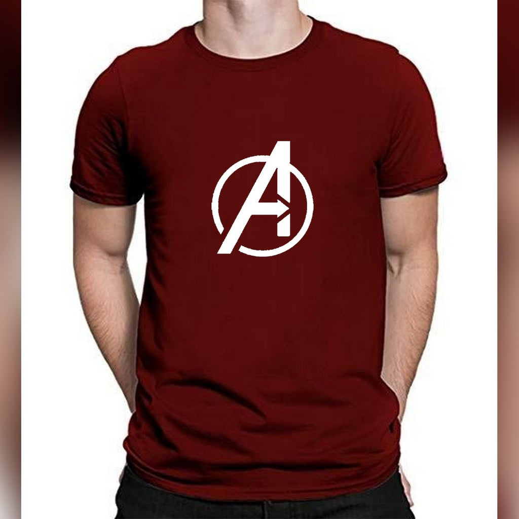 Stylish Printed T-Shirt for Men – Casual Summer Half Sleeve Graphic Tee Soft & Comfortable Daily Wear