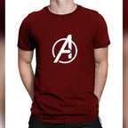 Stylish Printed T-Shirt for Men – Casual Summer Half Sleeve Graphic Tee Soft & Comfortable Daily Wear