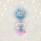 Magical Unicorn Paw-Shaped Glitter Hair Brush & Scalp Massager ( random colour)