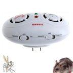 Super Ultrasonic Mouse &amp; Mosquito Repeller for Homes And Apartments