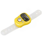 Digital Tasbeeh Counter - Mini Hand Ring Finger | Electronic Tool for Prayer Counting and Meditation(random color )