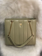 Guess Handbag 13x11 Inches Elegant Chain Strap Designer Bag